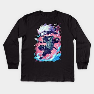 kakashi Kids Long Sleeve T-Shirt